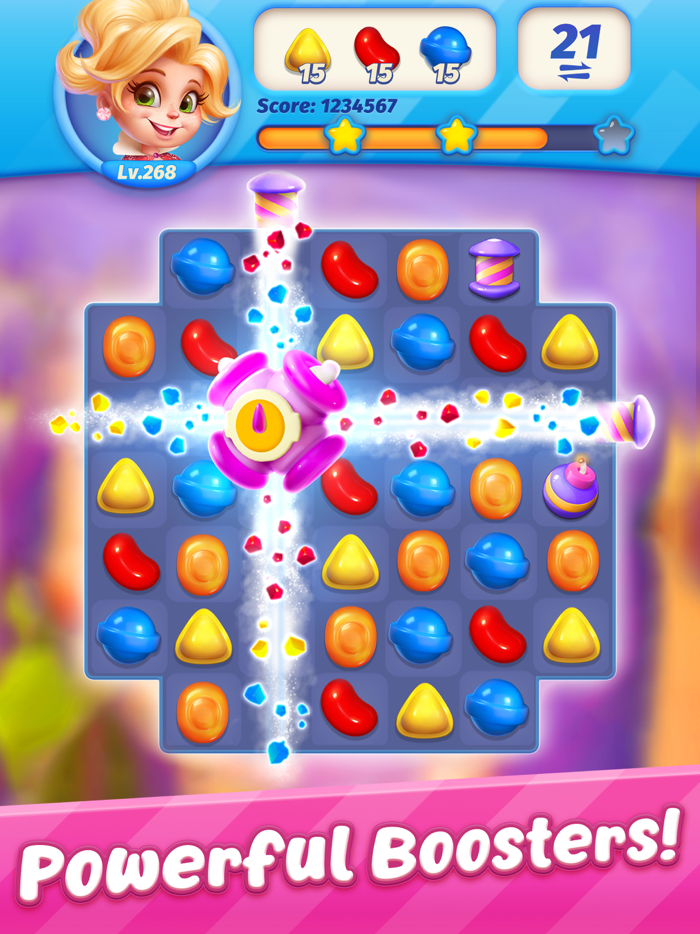 Candy Craze - Match 3 Game