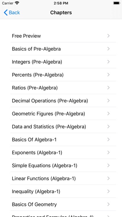 Math for 6th Grade