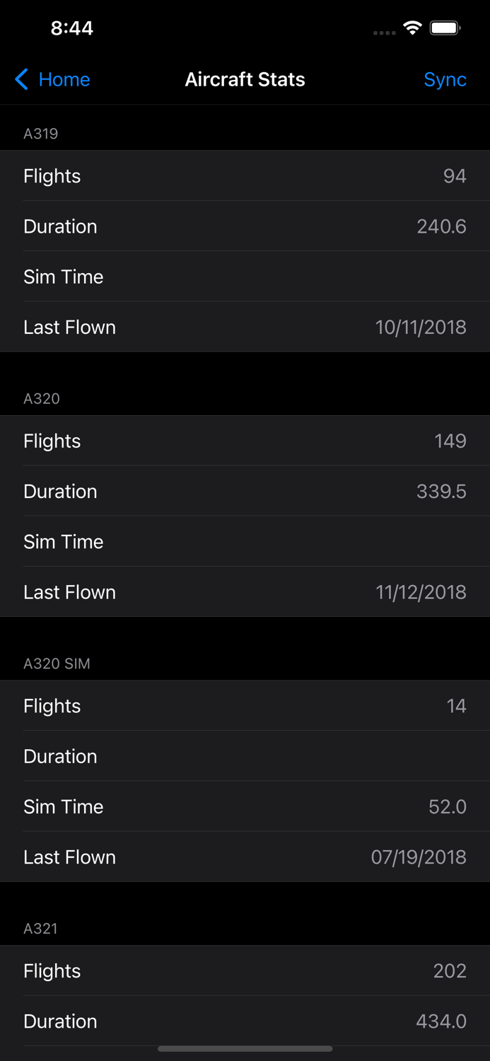 Logbook Pro Flight Logbook