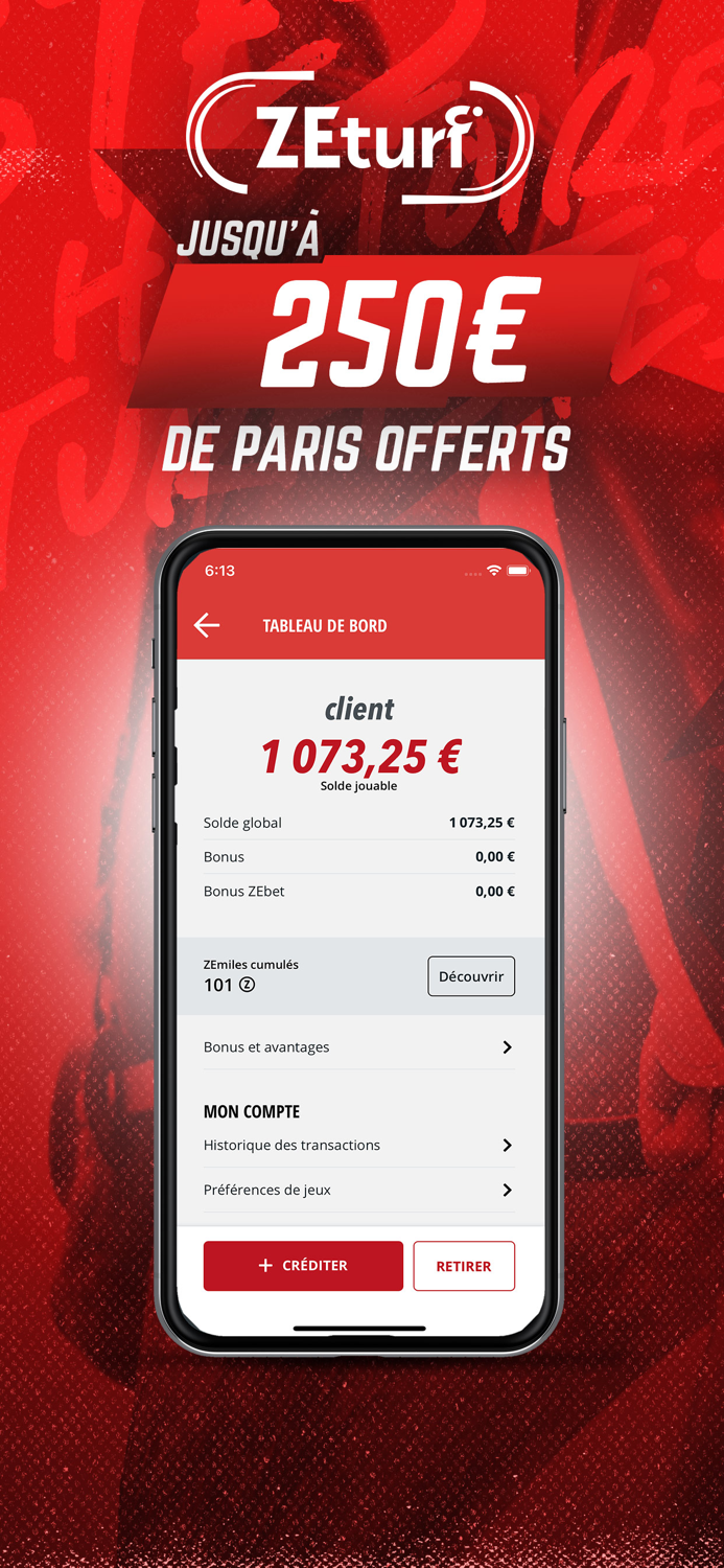 ZEturf Paris hippiques