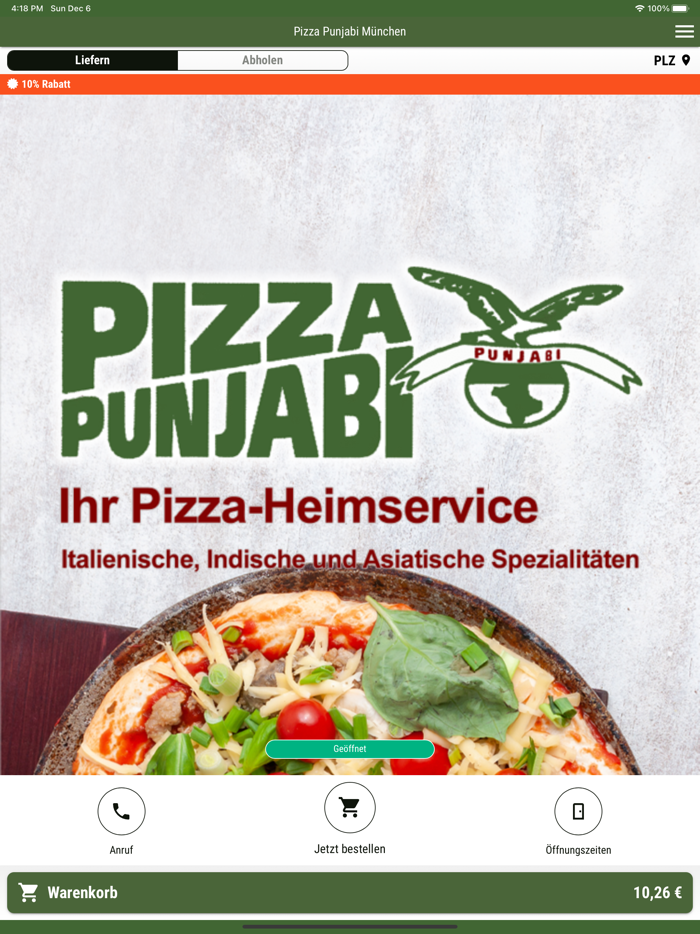 Pizza Punjabi München