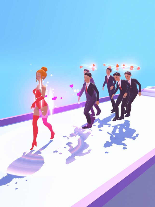 Beauty Queen 3D, game for IOS