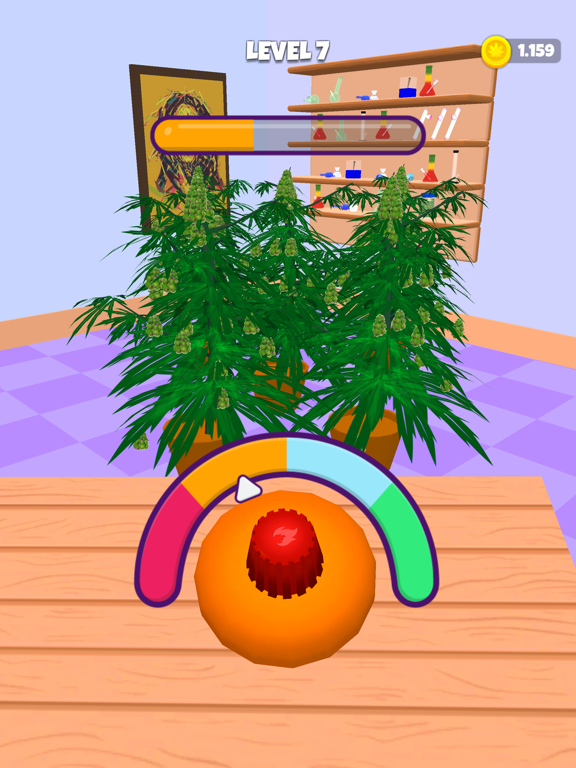 iPad Image of Weed Life 3D - ASMR Game