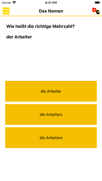 How to cancel & delete Deutsch Grammatik Games from iphone & ipad 3