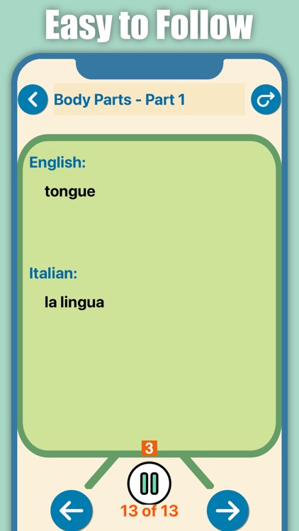 Quick and Easy Italian Lessons screenshot-5