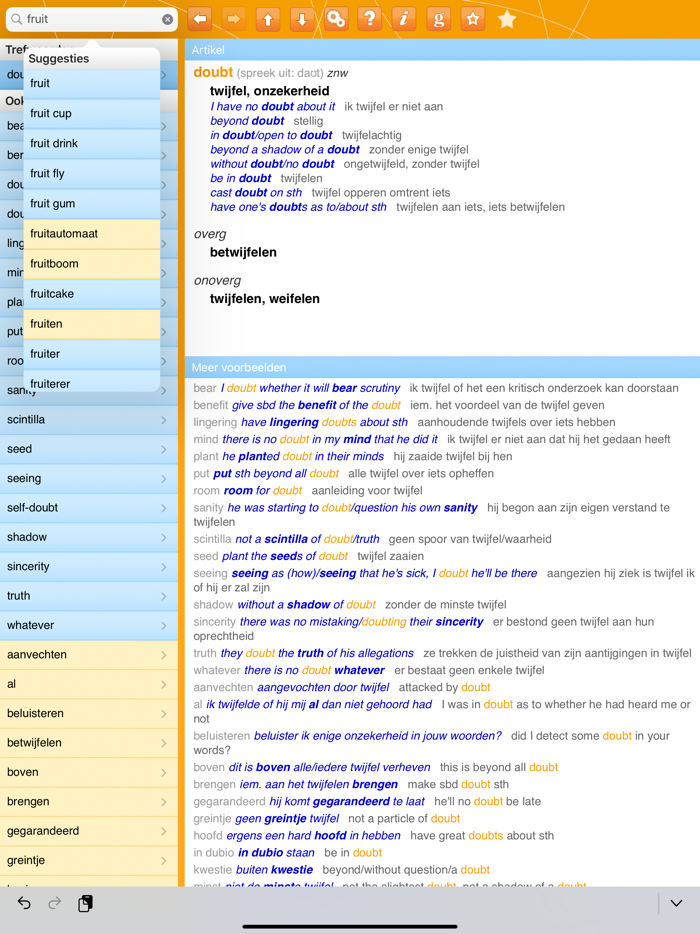 Woordenboek XL Engels Prisma
