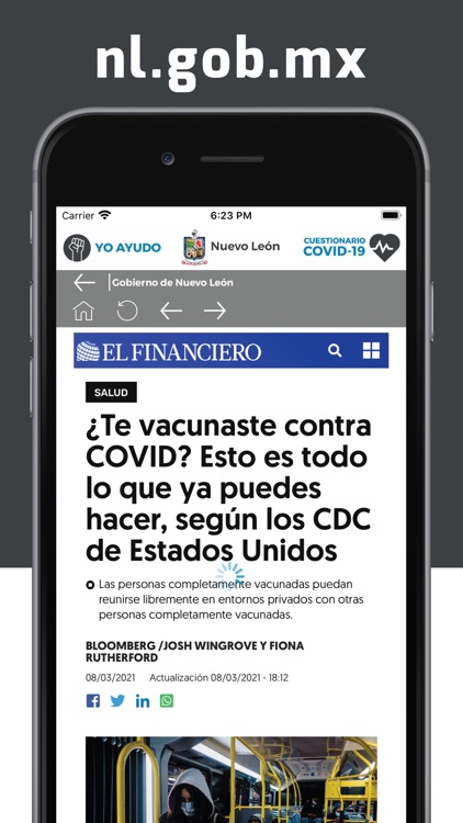 Gobierno de Nuevo León screenshot-3