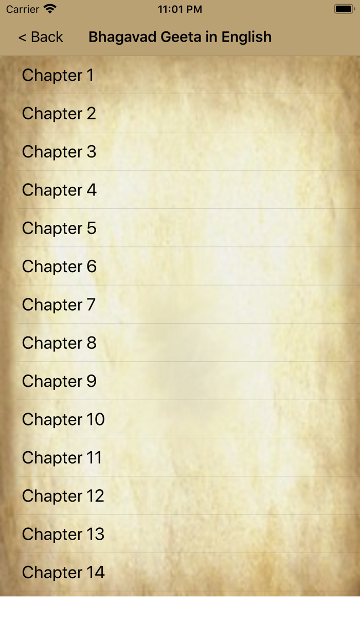 Bhagavad Geeta in English