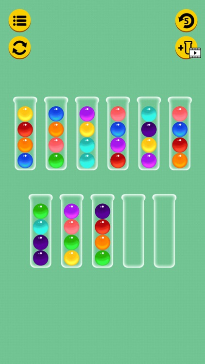 Sort It 2D - Ball Sort Puzzle