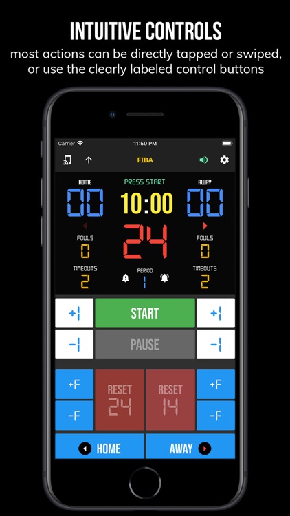 BT Controller - Basketball
