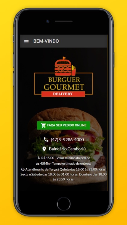 Burguer Gourmet Delivery