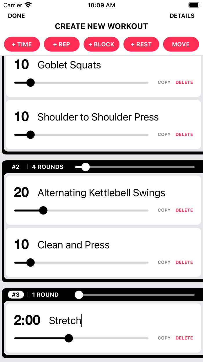 ABIT - Interval Trainer
