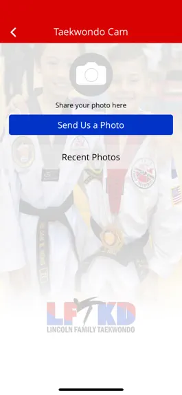 Game screenshot Lincoln Family Taekwondo apk