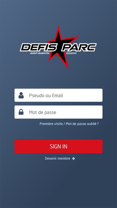 How to cancel & delete Défis Parc from iphone & ipad 1