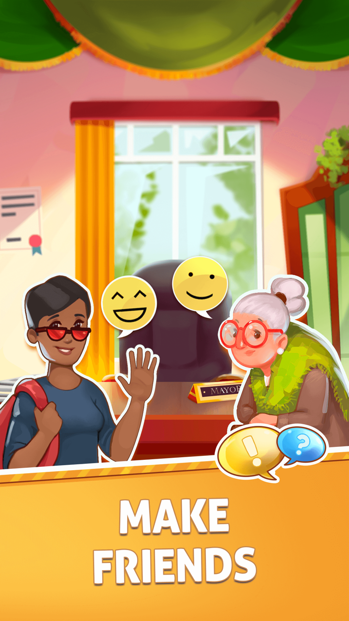 Merge Estate Mystery Town