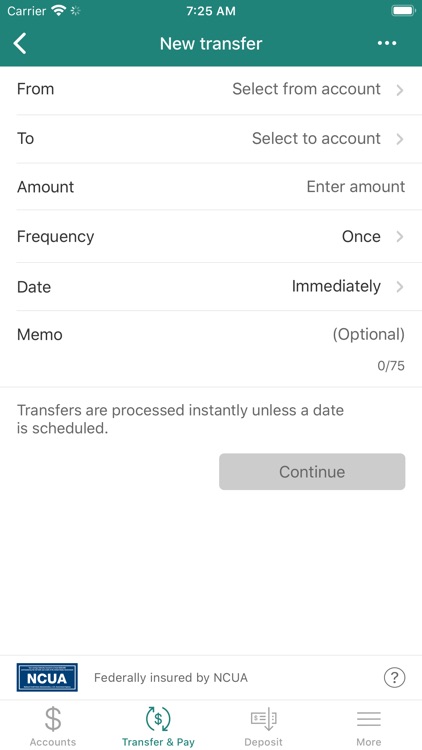 DEL ONE FCU screenshot-4