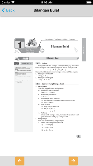 How to cancel & delete Ringkasan Materi SMP from iphone & ipad 3