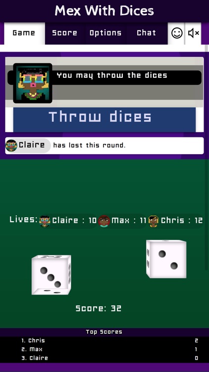 Mex With Dices Same Room screenshot-6