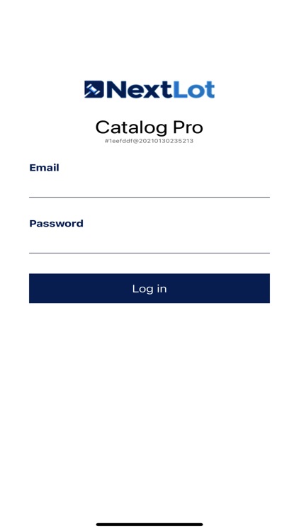 NextLot Catalog Pro