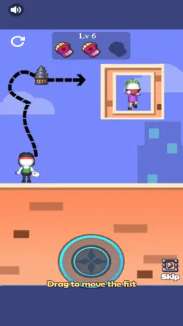 Game screenshot Rocket Punch: Big Punch apk