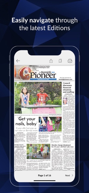 Bemidji Pioneer E-paper(圖2)-速報App