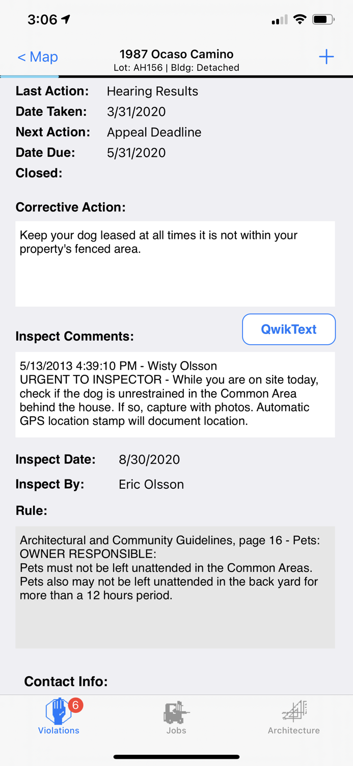 FULLfocus Mobile Inspector