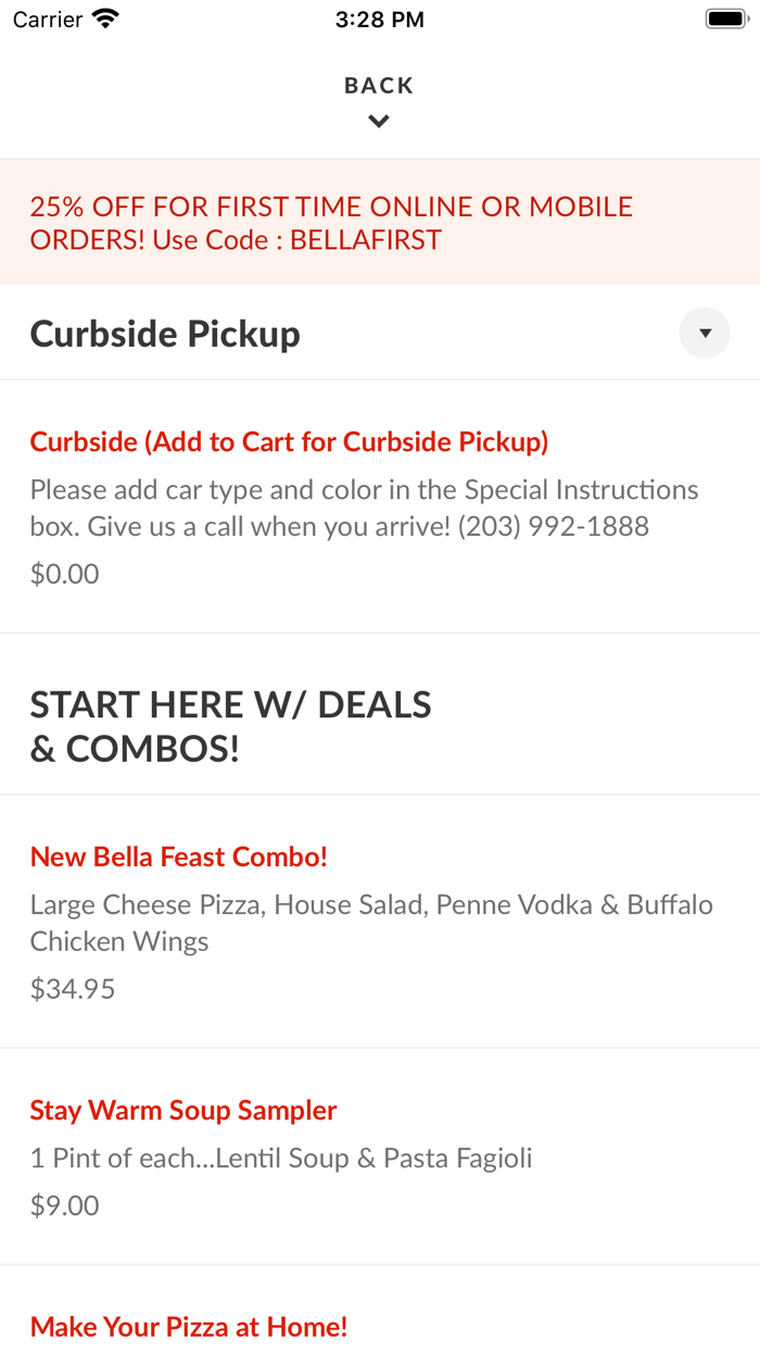 Bella Nonna Restaurant