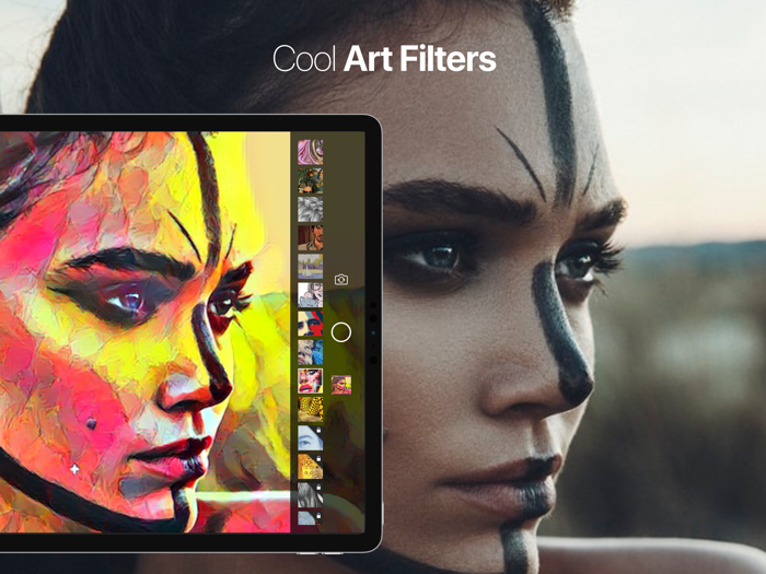 KikoPhoto  Video Art Filters