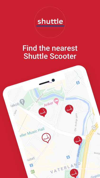 Shuttle: e-scooter sharing