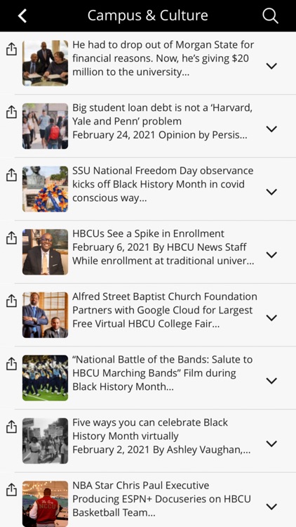 HBCU News screenshot-4