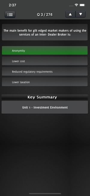 IMC Investment Management Exam(圖1)-速報App