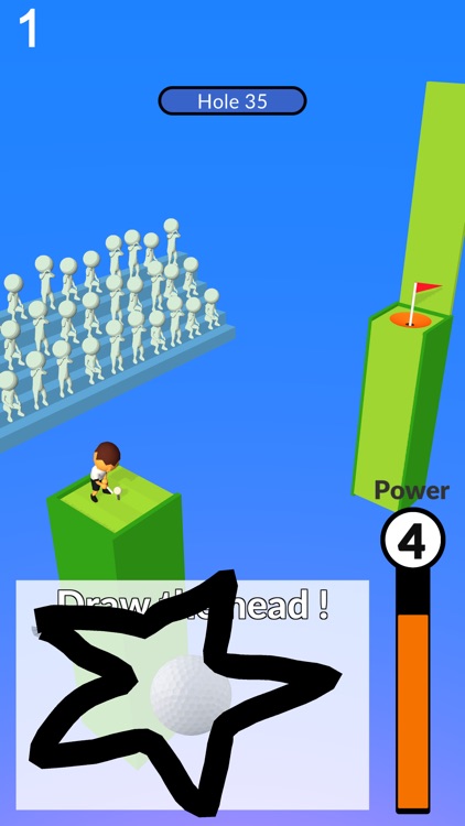 Scribble Golf 3D screenshot-3