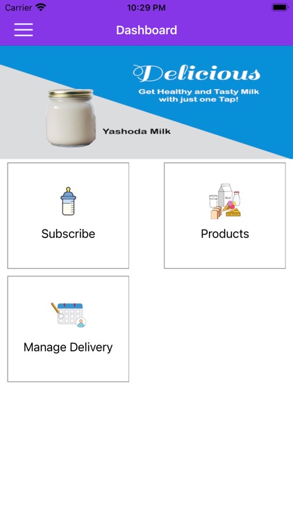 Yashoda Milk screenshot-3