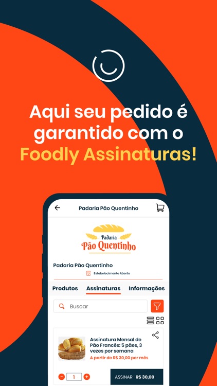 Foodly - Delivery de comida