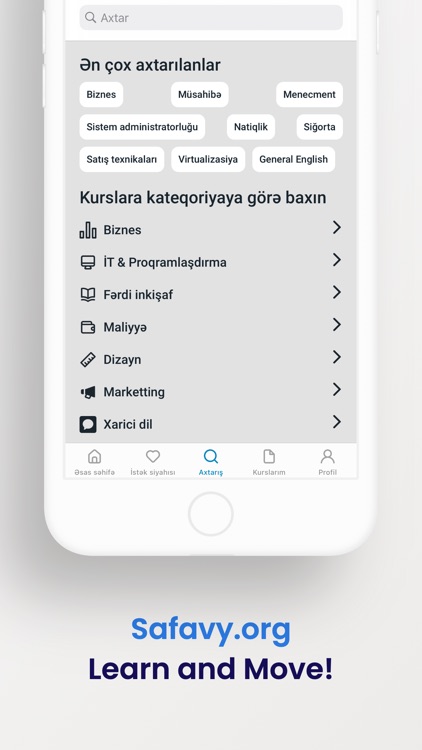 Safavy - Online Courses screenshot-3