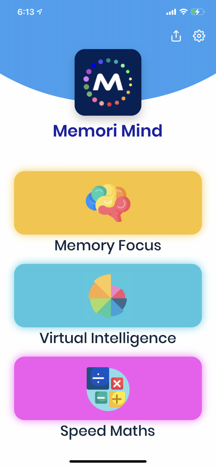 Memori Mind - Memory Games