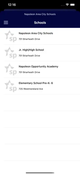 Game screenshot Napoleon Area City Schools hack
