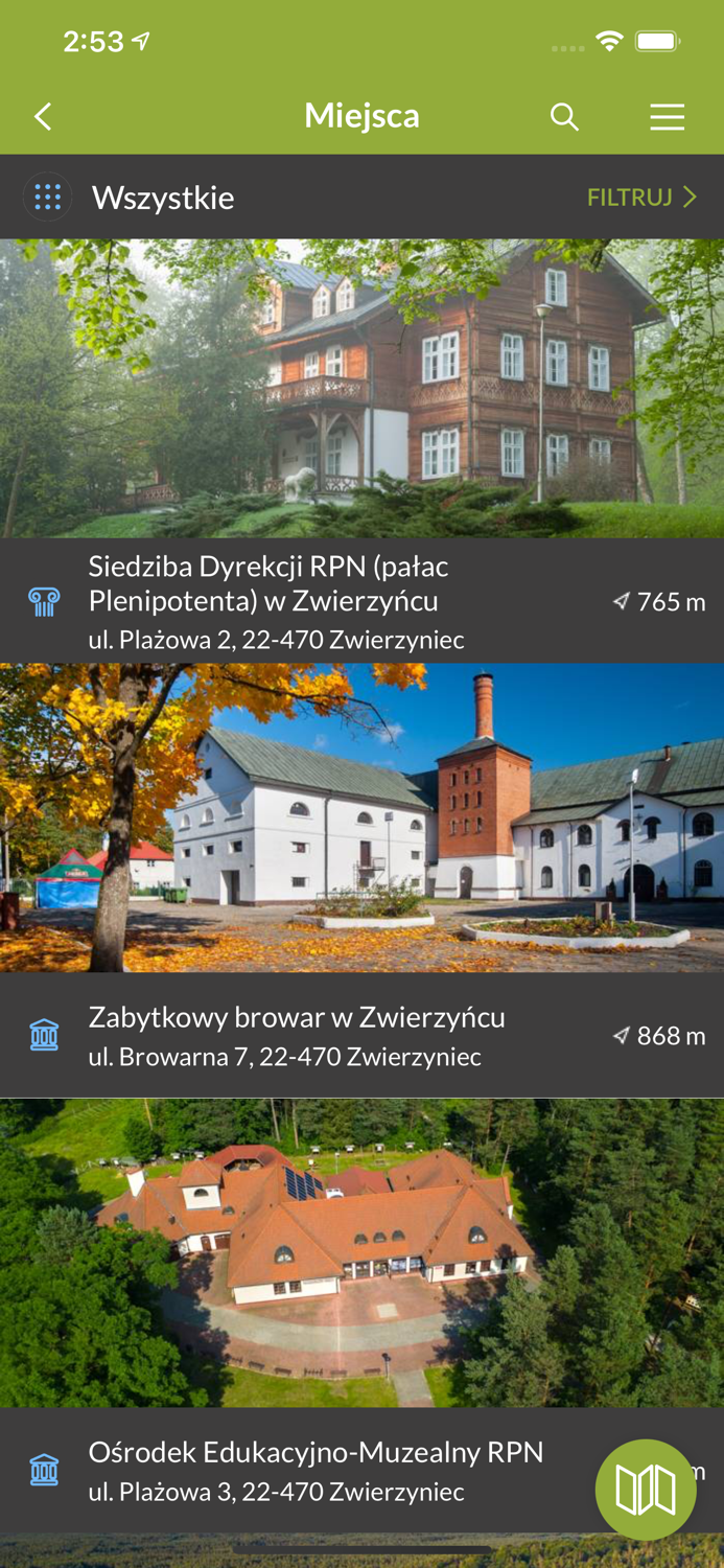 Centralny Szlak Row. Roztocza