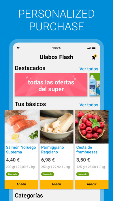 How to cancel & delete Ulabox, the online supermarket from iphone & ipad 3