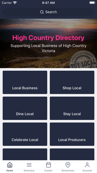 High Country Directory screenshot 2