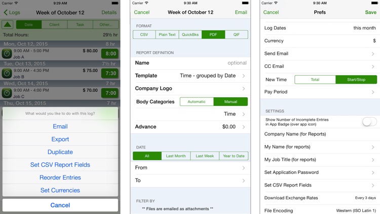 TimeTracker Pro screenshot-4