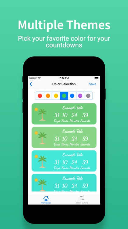 AppyRex Event Countdowns screenshot-3