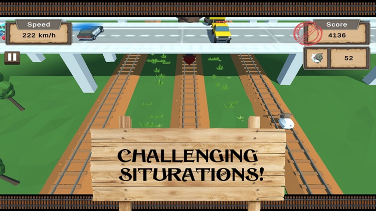 Choo Choo Zoo: An animal train screenshot-3