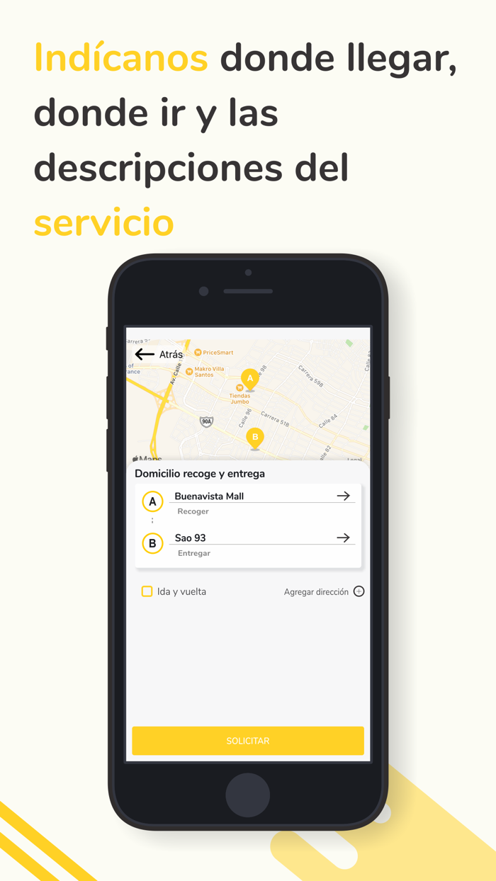 Tu Mensajero Lo hacemos por tí