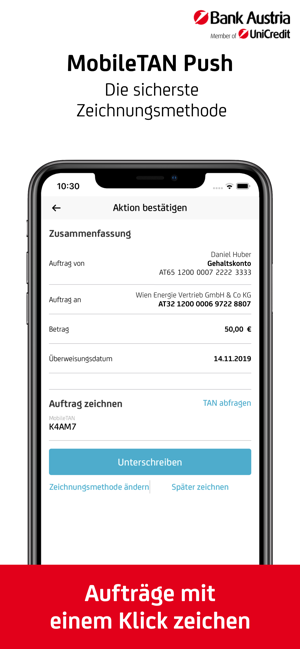 Bank Austria BusinessNet(圖3)-速報App