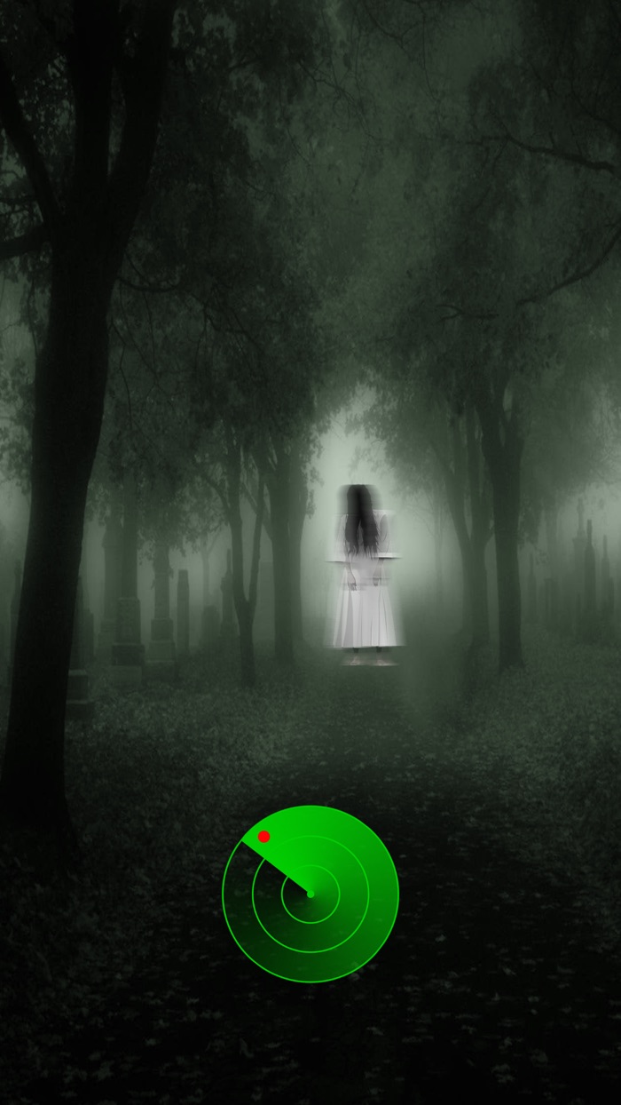 Ghost Detector...
