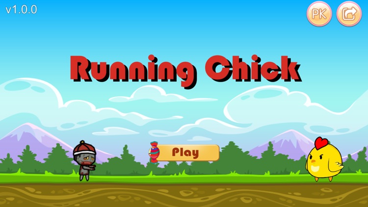 Running Chick-Leisure Games