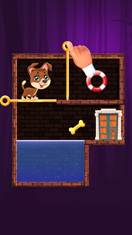 Save The Puppy- Pull Pin screenshot-3