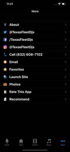 Texas Fleet Radio(圖3)-速報App