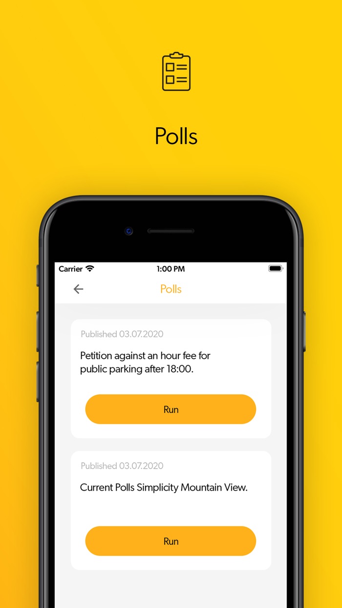 Mountain View Simplicity